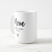 Persoonlijke mok geschenkset voor moeder en vader (Voorkant links)