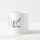Persoonlijke Mok "Habibti" Mama Coffee (Voorkant links)