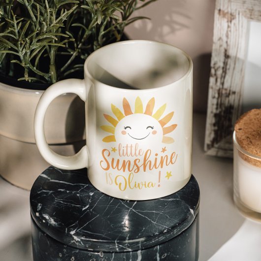Persoonlijke mok 'Little Sunshine'