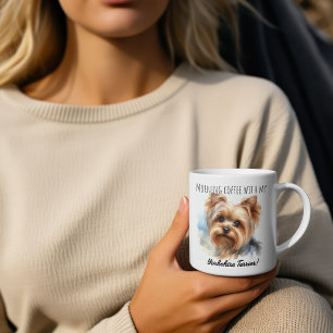 Persoonlijke Mok met Cute Yorkshire Terrier