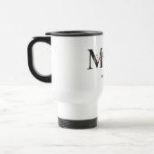 Persoonlijke mok met naam van moeder en oprichting (Links)