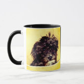 Persoonlijke mok met Schnoodle-hond (Links)