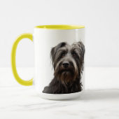 Persoonlijke mok met Skye Terrier (Links)