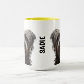 Persoonlijke mok met Skye Terrier (Midden)