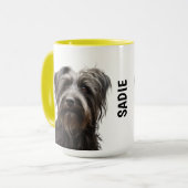 Persoonlijke mok met Skye Terrier (Voorkant links)