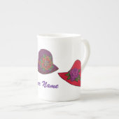 Persoonlijke Mok Rode Pet (Voorkant rechts)