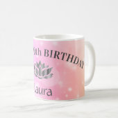 Persoonlijke Mok van de 30e verjaardag van de rese (Voorkant rechts)