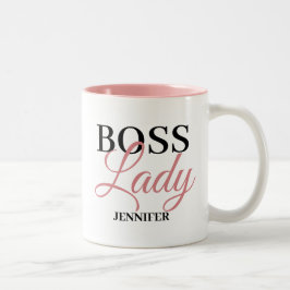 Persoonlijke Mok van de Boss Lady