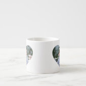 Persoonlijke Mok van de Foto Espresso van het Hear (Voorkant)