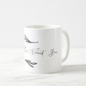 Persoonlijke Mok van de vaderdag voor oom (Voorkant rechts)