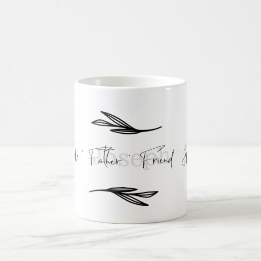 Persoonlijke Mok van de vaderdag voor oom (Center)