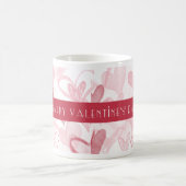 Persoonlijke Mok van de Valentijn van het hart voo (Center)