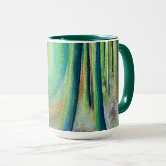 Persoonlijke Mok van Forest Deer Sunlight Sweet (Voorkant rechts)