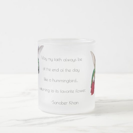 Persoonlijke Mok van geïmproviseerde dieren (Center)