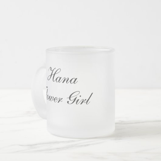 Persoonlijke Mok van kinderen (Voorkant links)