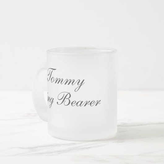 Persoonlijke Mok van kinderen (Voorkant links)