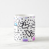 Persoonlijke Mok van Llama tweetone koffie (Center)