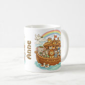 Persoonlijke mok van Noah's Ark (Voorkant rechts)