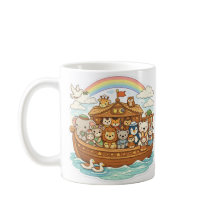 Persoonlijke mok van Noah's Ark