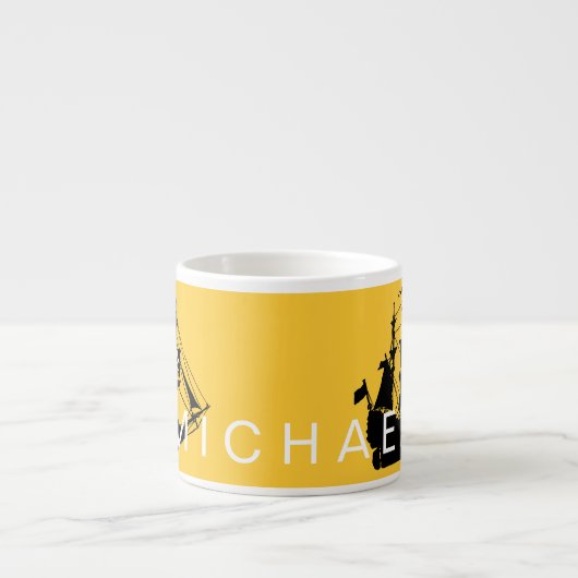 Persoonlijke Mok van Pirate Ship Child (Voorkant)