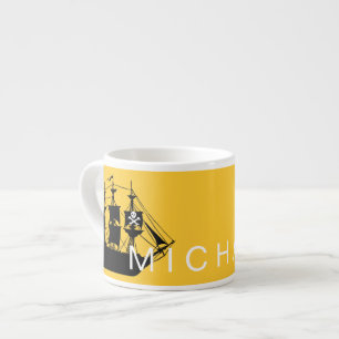 Persoonlijke Mok van Pirate Ship Child