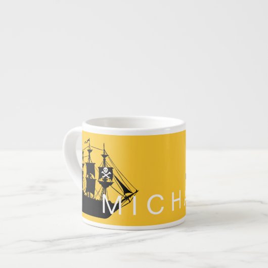 Persoonlijke Mok van Pirate Ship Child (Links)