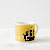 Persoonlijke Mok van Pirate Ship Child (Voorkant rechts)