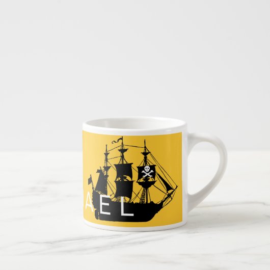 Persoonlijke Mok van Pirate Ship Child (Rechts)