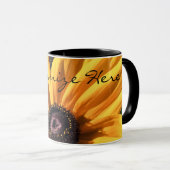 Persoonlijke Mok van Susan Coffee met zwarte ogen (Voorkant rechts)