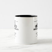 Persoonlijke mok voor advocaten bedankcadeau (Center)