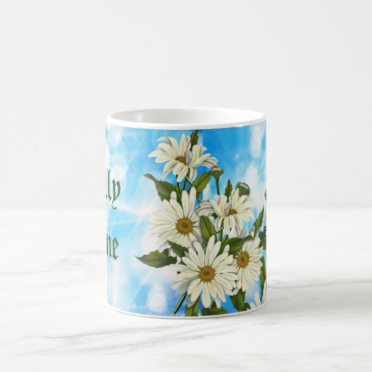 Persoonlijke Mok voor botervliegen (Center)