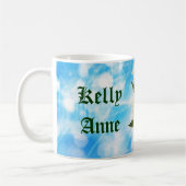 Persoonlijke Mok voor botervliegen (Links)