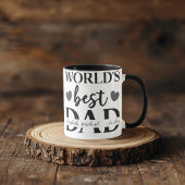 Persoonlijke mok voor de beste papa ter wereld