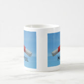 Persoonlijke Mok voor de windmolenparken op de luc (Center)