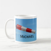 Persoonlijke Mok voor de windmolenparken op de luc (Links)