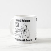 Persoonlijke mok voor een dokter (Voorkant links)