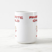 Persoonlijke Mok voor favoriete kinderen (Center)