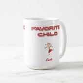 Persoonlijke Mok voor favoriete kinderen (Voorkant rechts)
