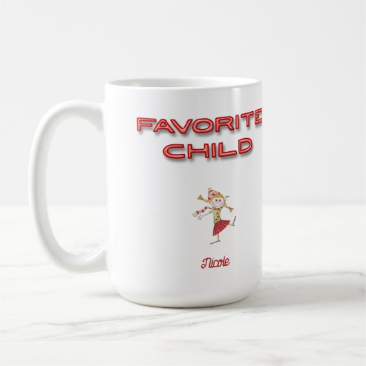 Persoonlijke Mok voor favoriete kinderen (Links)