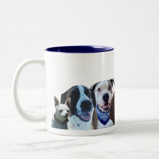 persoonlijke mok voor gezelschapsfoto ' s 19 (Links)