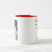 Persoonlijke Mok voor hartfalen van de Valentijn (Center)