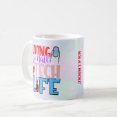 Persoonlijke Mok voor het dagelijks leven van de t (Voorkant links)