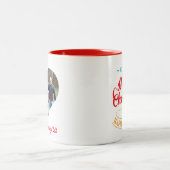 Persoonlijke Mok voor kerstcadeautjes voor foto's (Center)