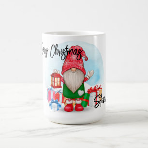 Persoonlijke Mok voor kerstkoffie
