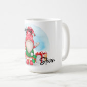 Persoonlijke Mok voor kerstkoffie (Voorkant rechts)