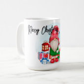 Persoonlijke Mok voor kerstkoffie (Voorkant links)