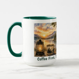 Persoonlijke mok voor koffieliefhebbers