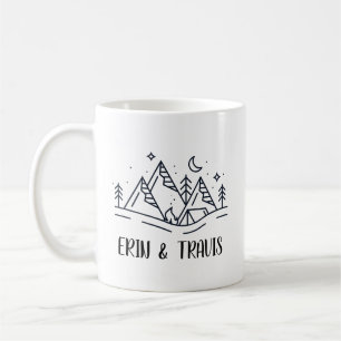 Persoonlijke mok voor koppels, cadeau-idee voor hu