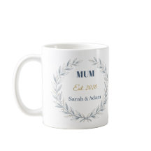 Persoonlijke mok voor mama met oprichtingsjaar en 
