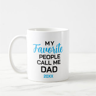 Persoonlijke Mok voor Papa, Favoriete Mensen Noeme